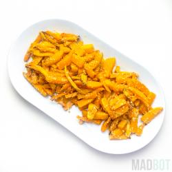 Pomfritter af Butternut og søde kartofler