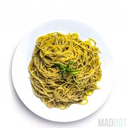 Pasta med krydderurter og æg